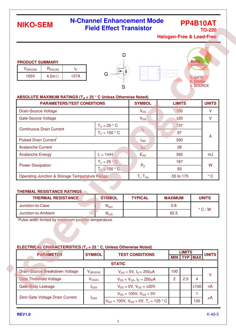 PP4B10AT