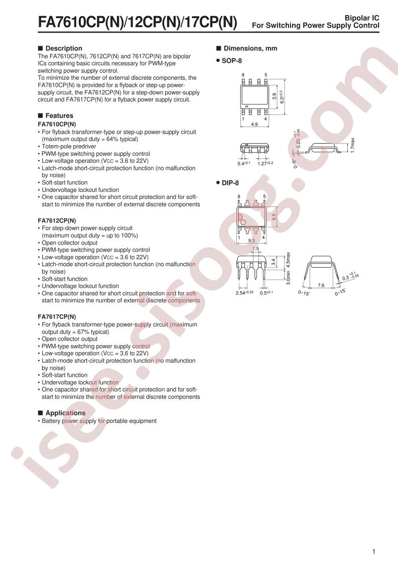 FA7610CPN