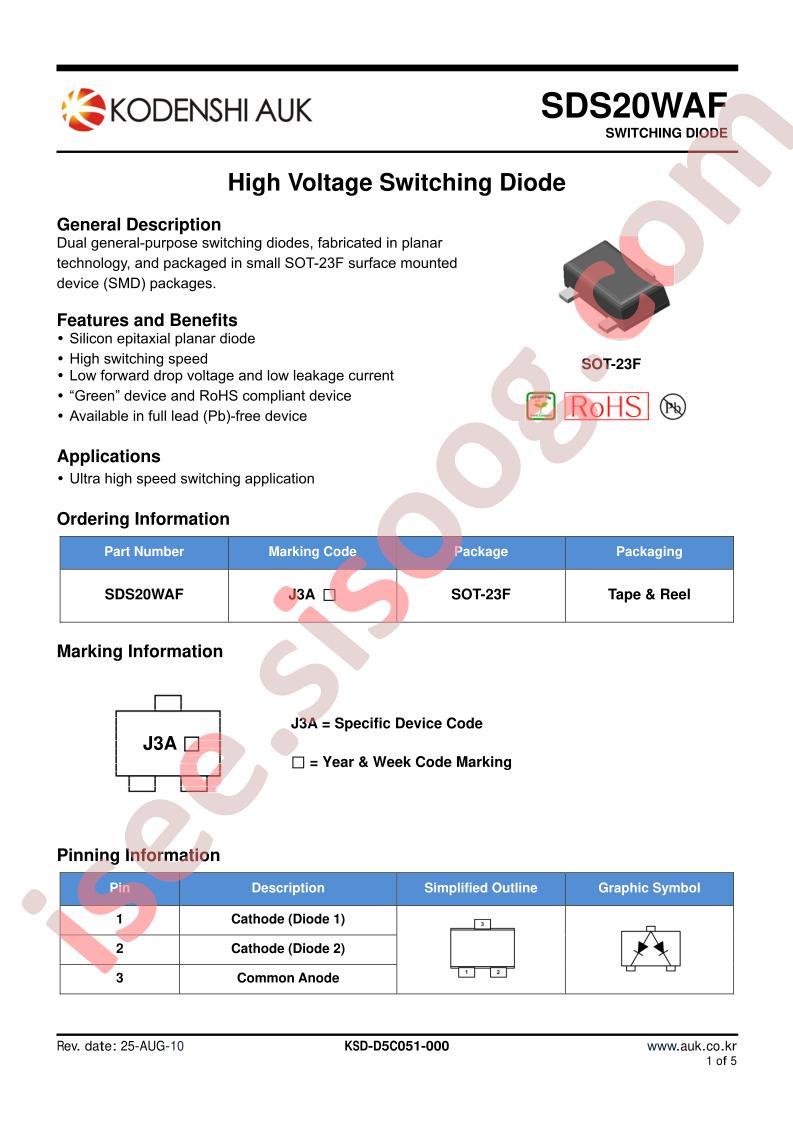 SDS20WAF
