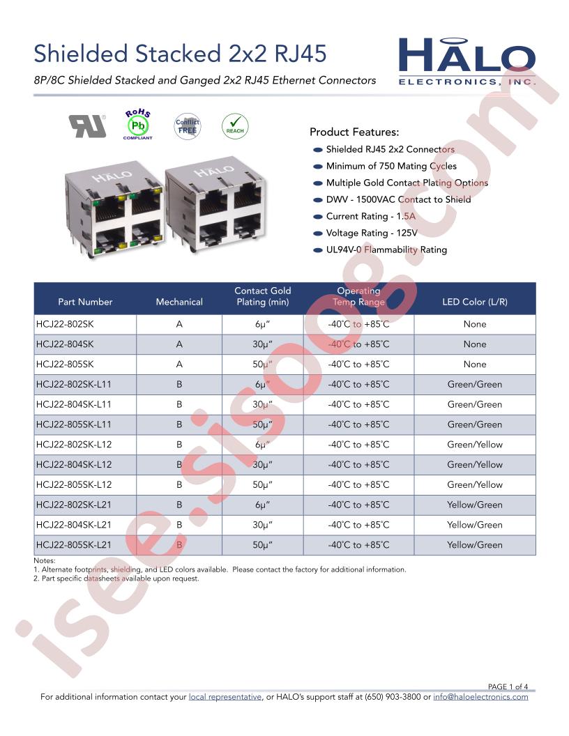 HCJ22-802SK-L11