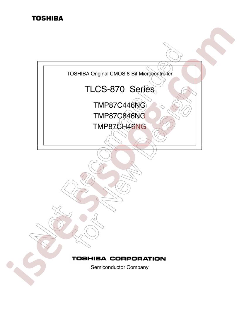 TMP87C446NG