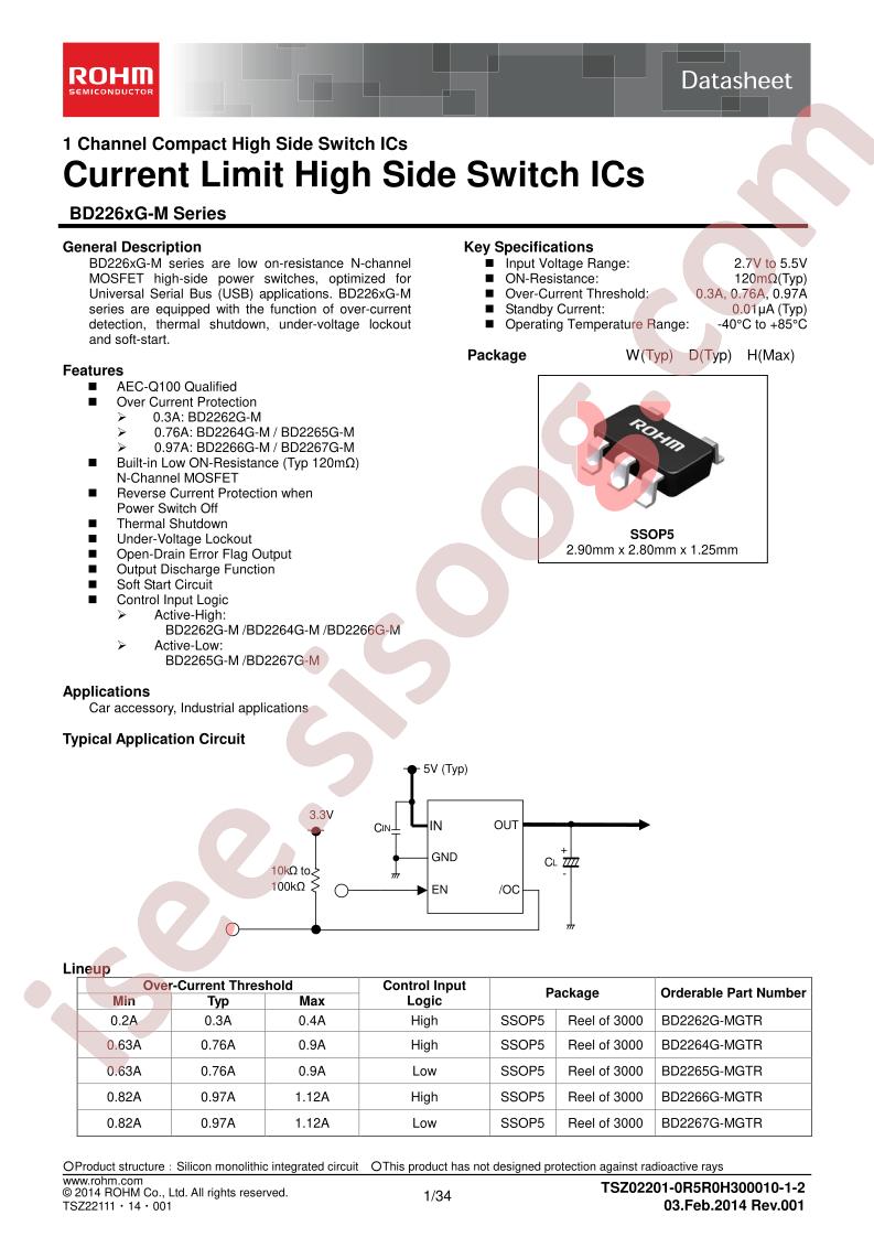 BD2262G-M