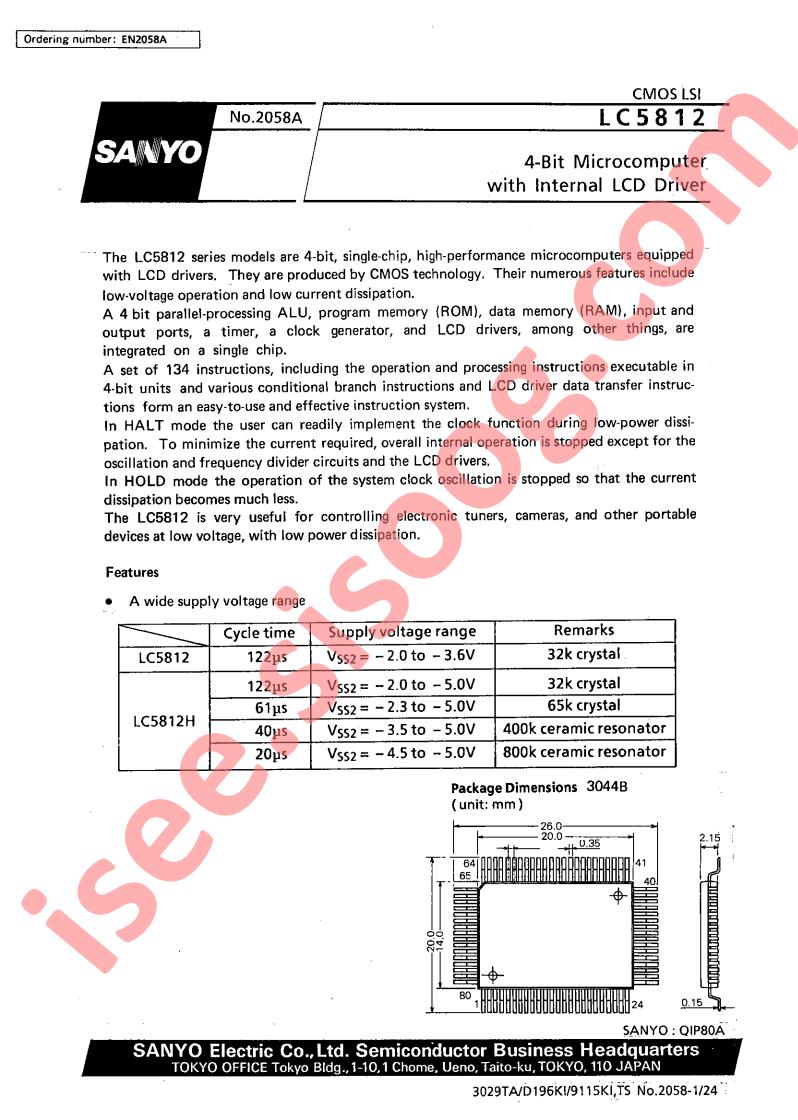 LC5812