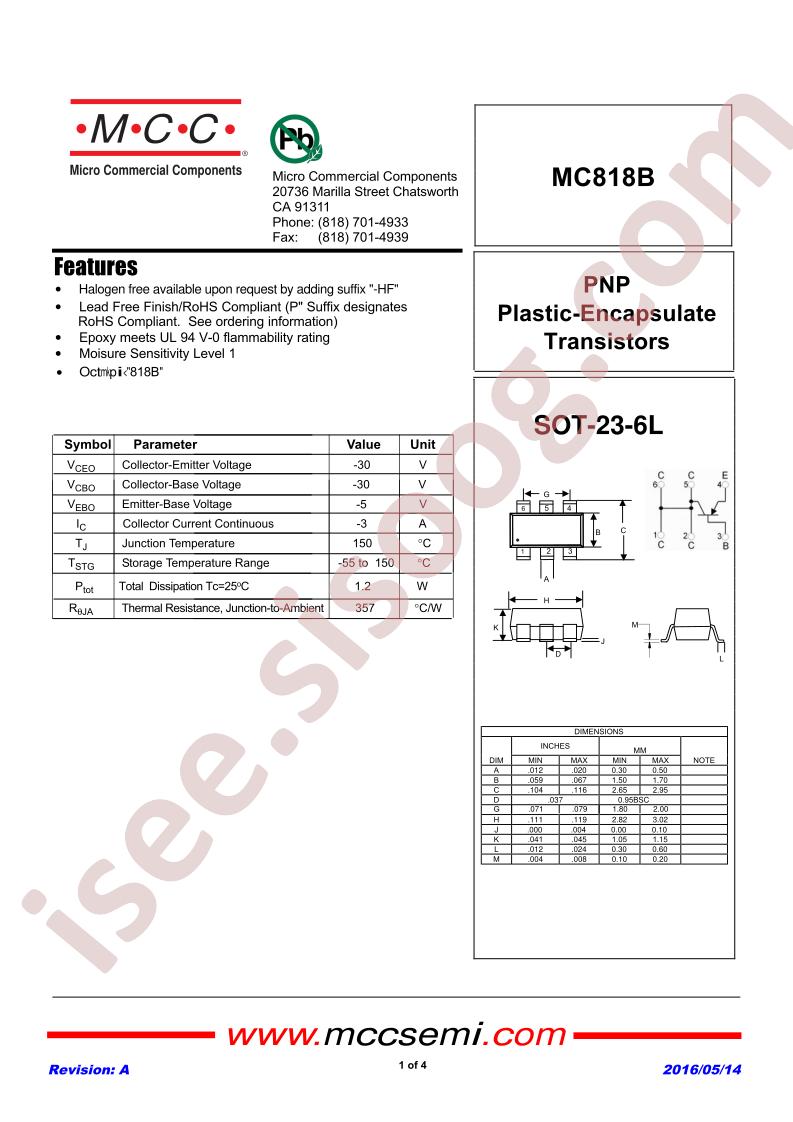 MC818B