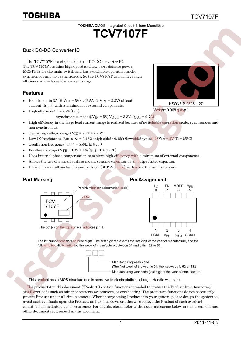 TCV7107F
