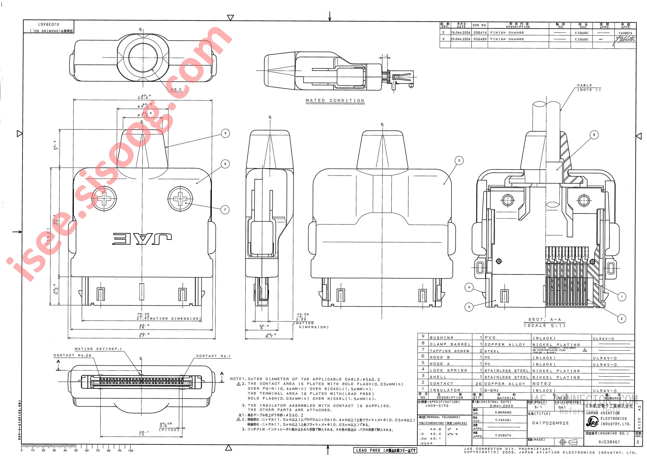 DA1P026M92E