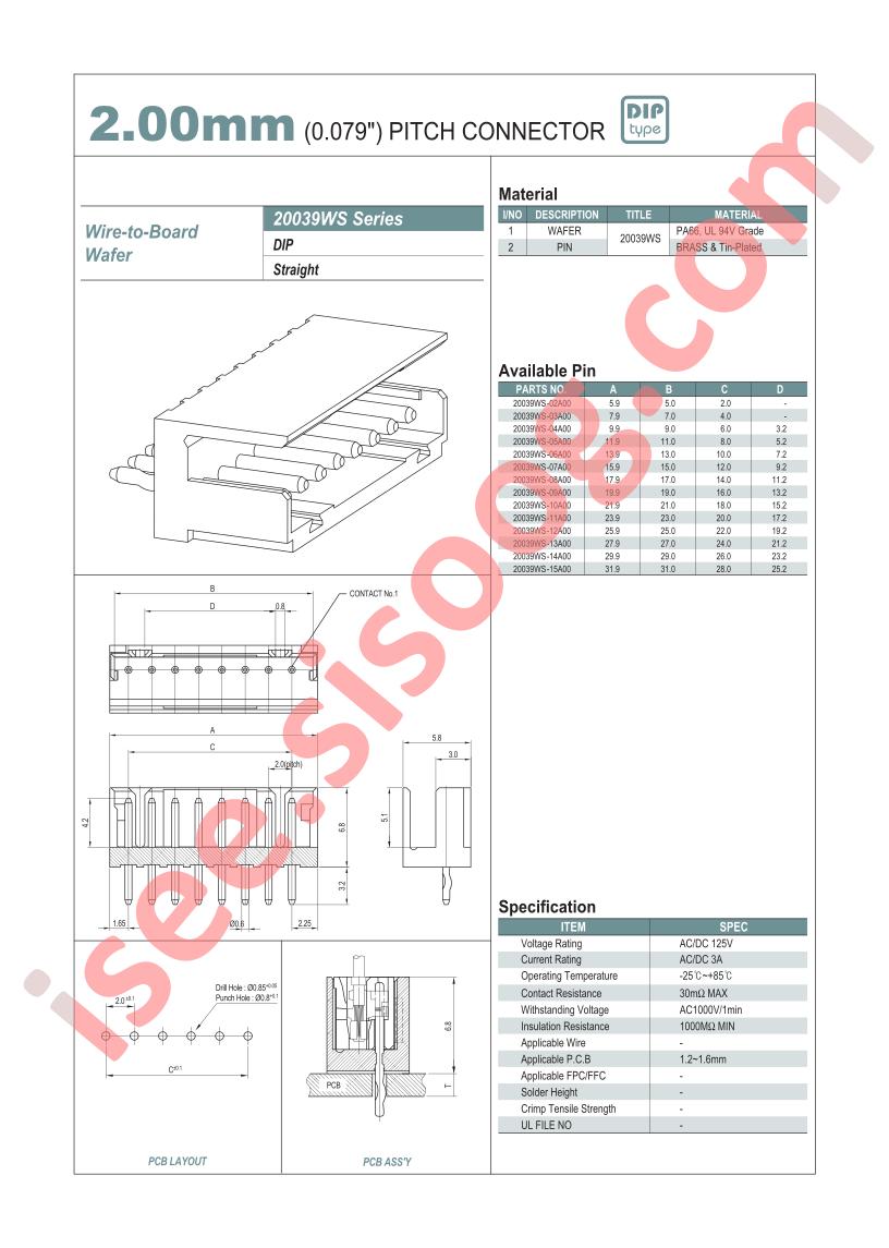 20039WS-11A00