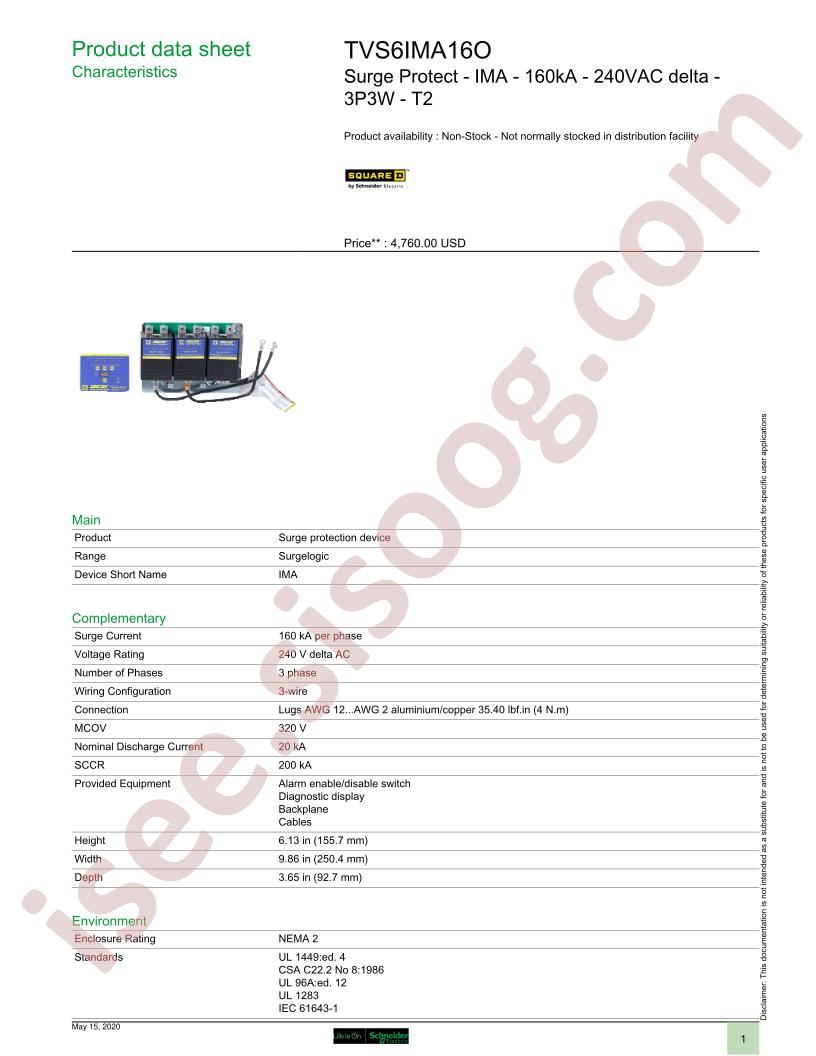 TVS6IMA16O