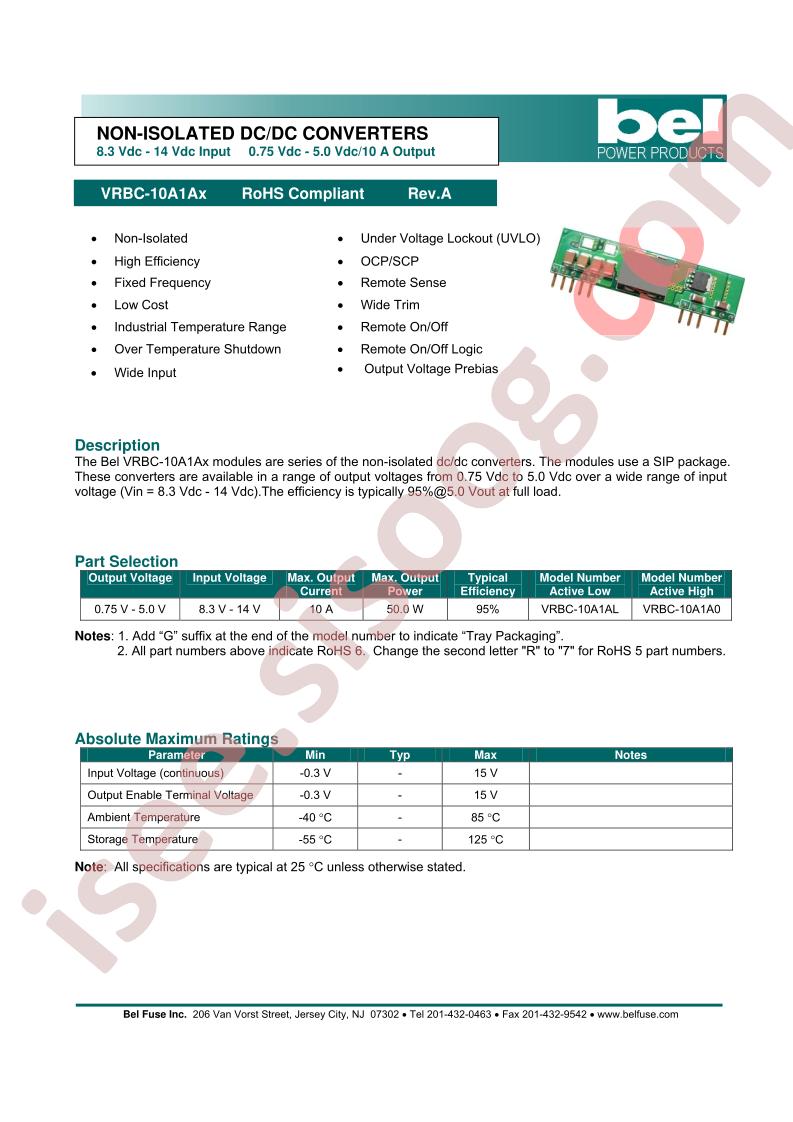 VRBC-10A1AL
