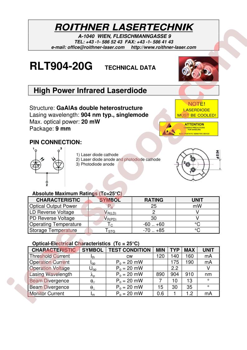 RLT904-20G