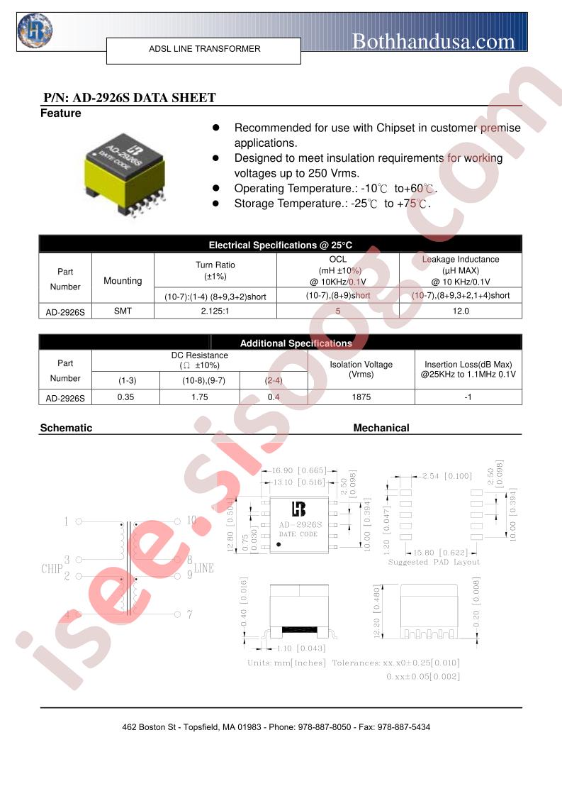 AD-2926S