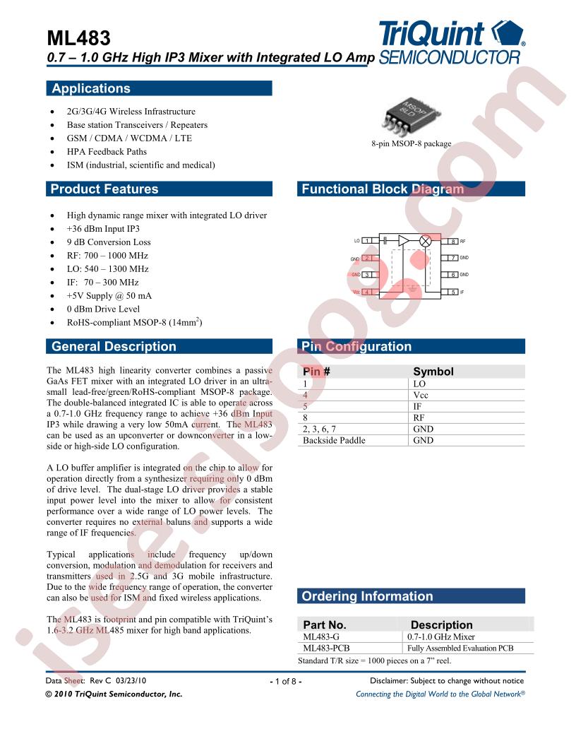 ML483-G
