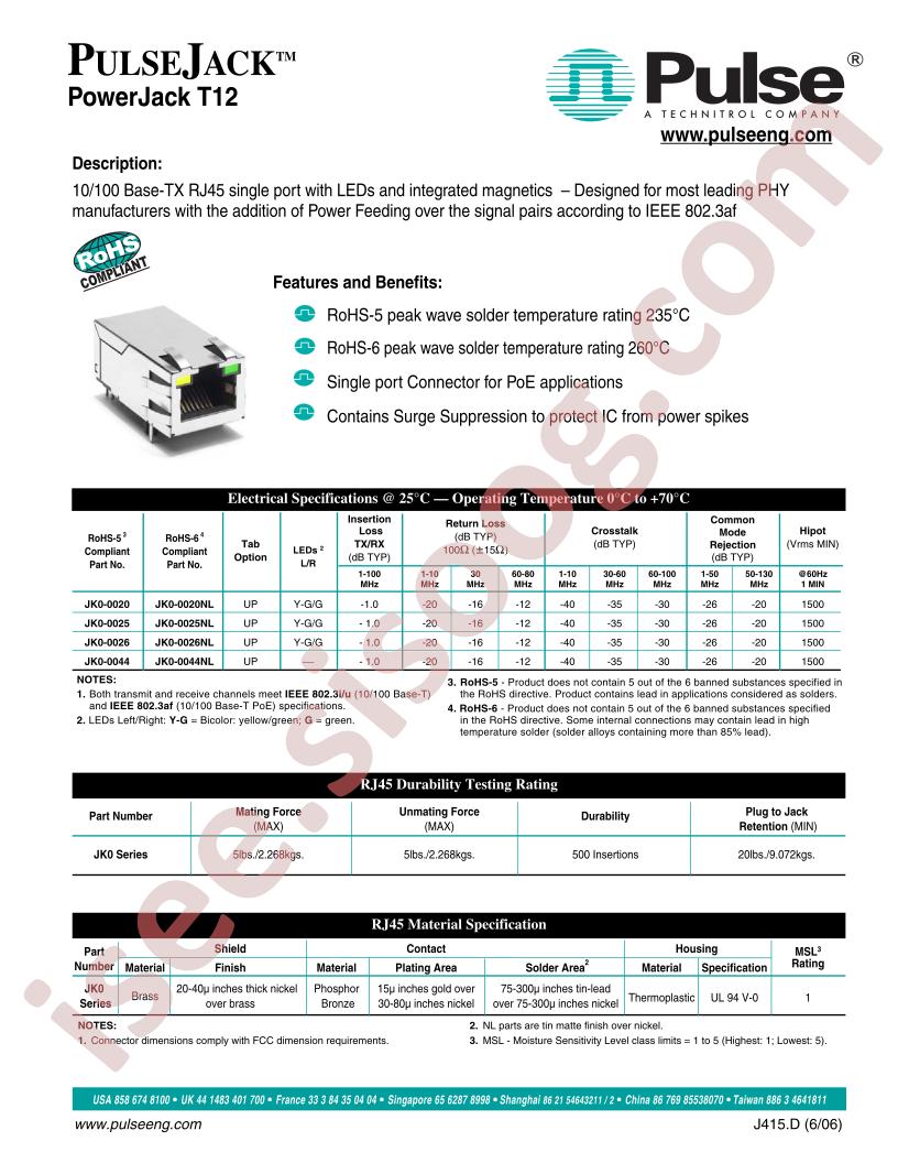 JK0-0025