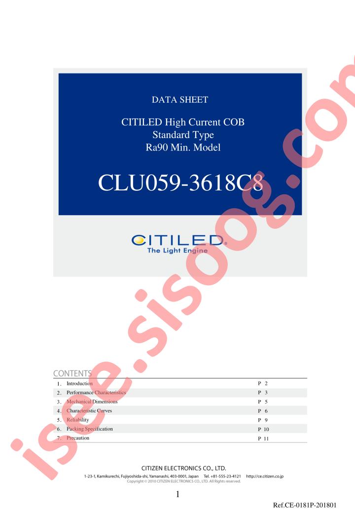 CLU059-3618C8