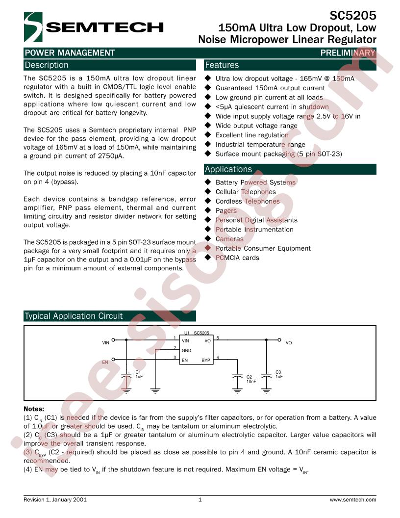 SC5205-3.3CSKTR