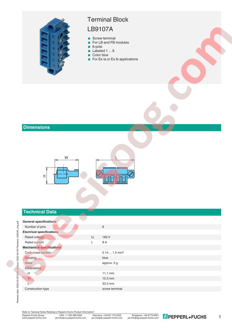 LB9107A