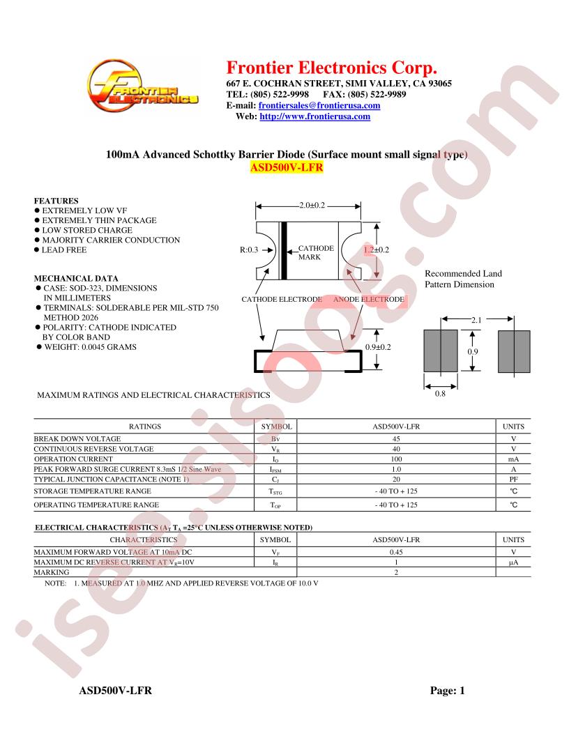 ASD500V-LFR