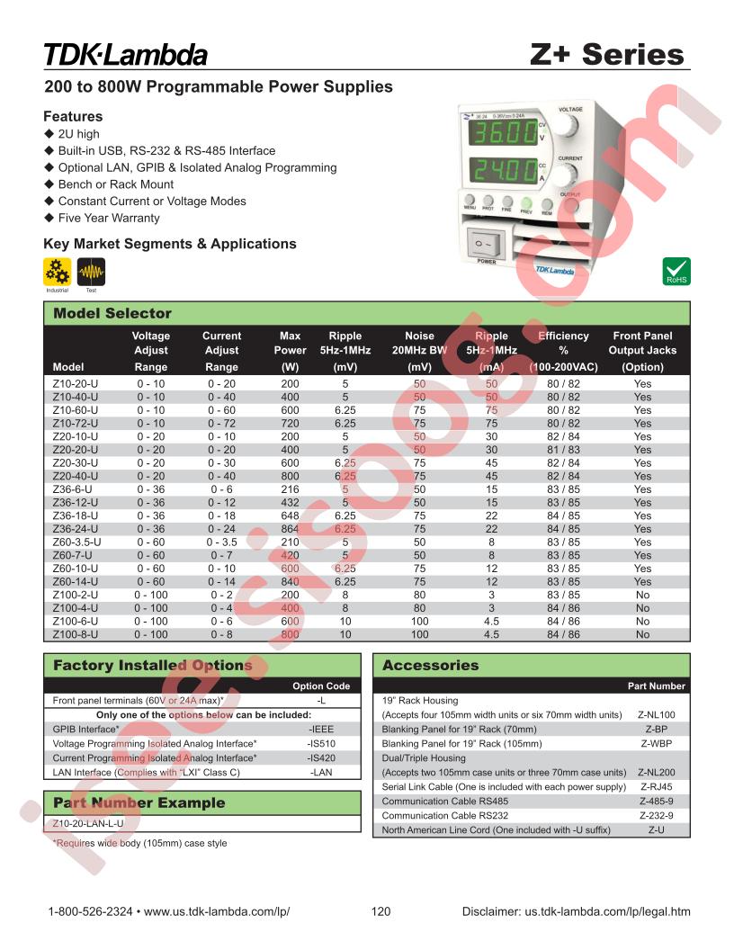 Z10-20-LAN-L-U