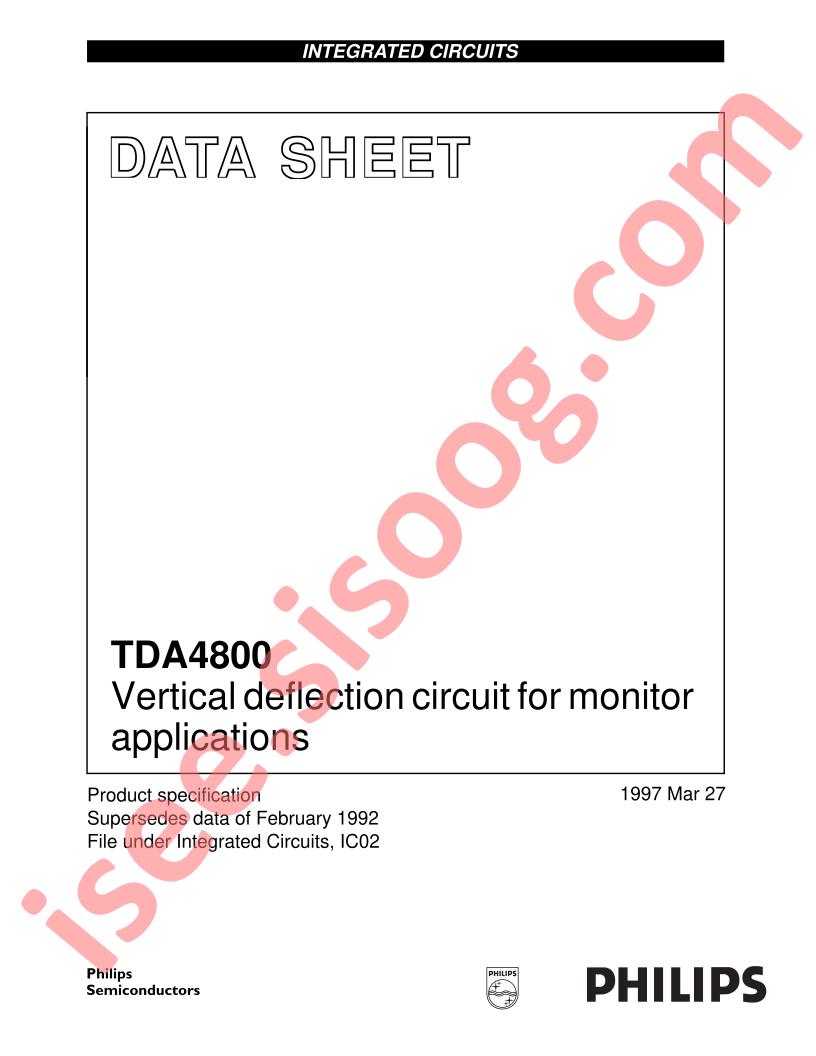 TDA4800