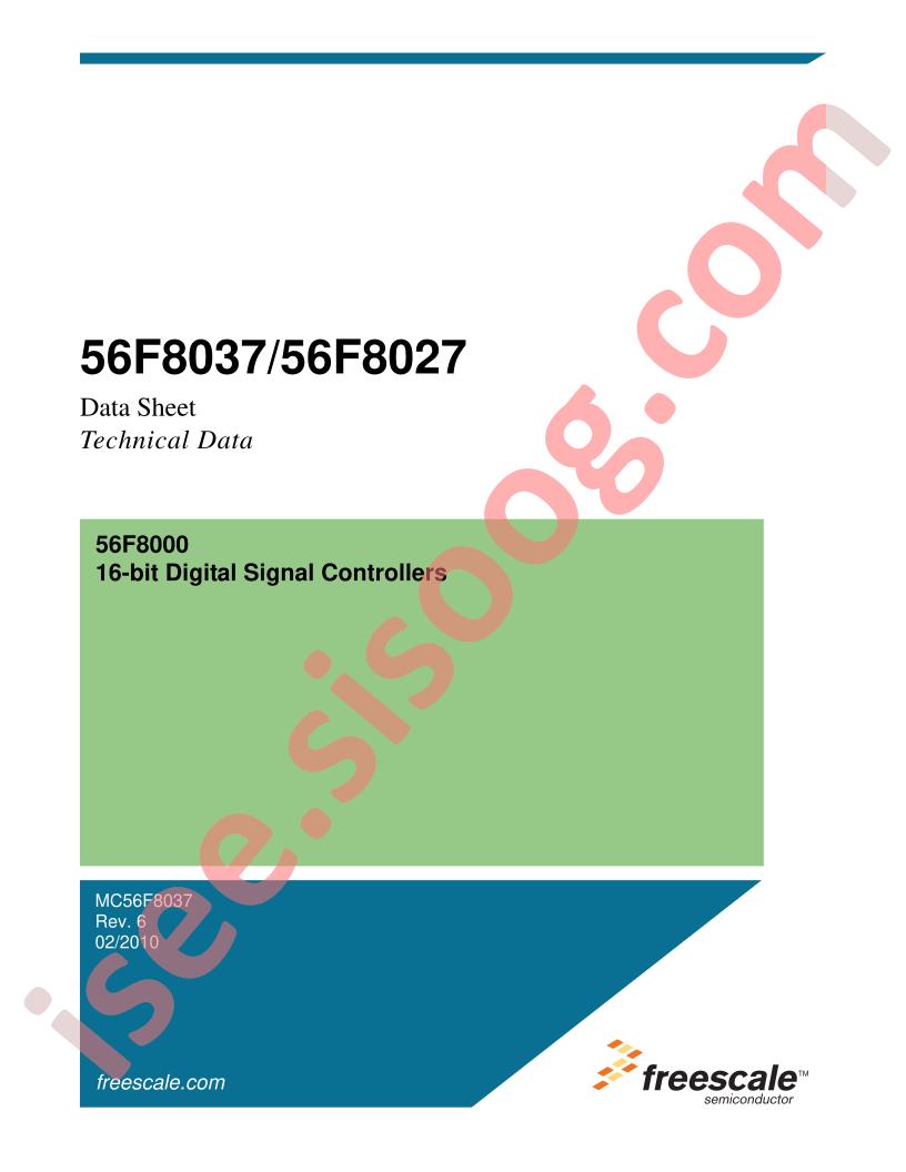 MC56F8027MLH