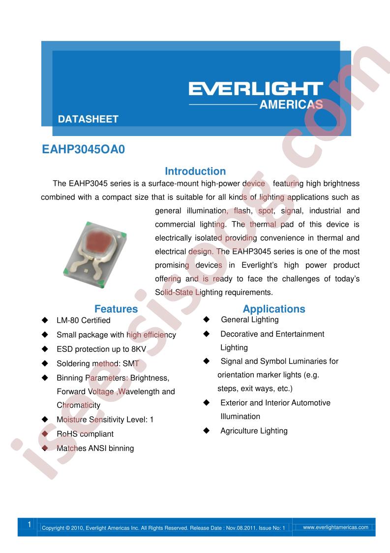EAHP3045OA0