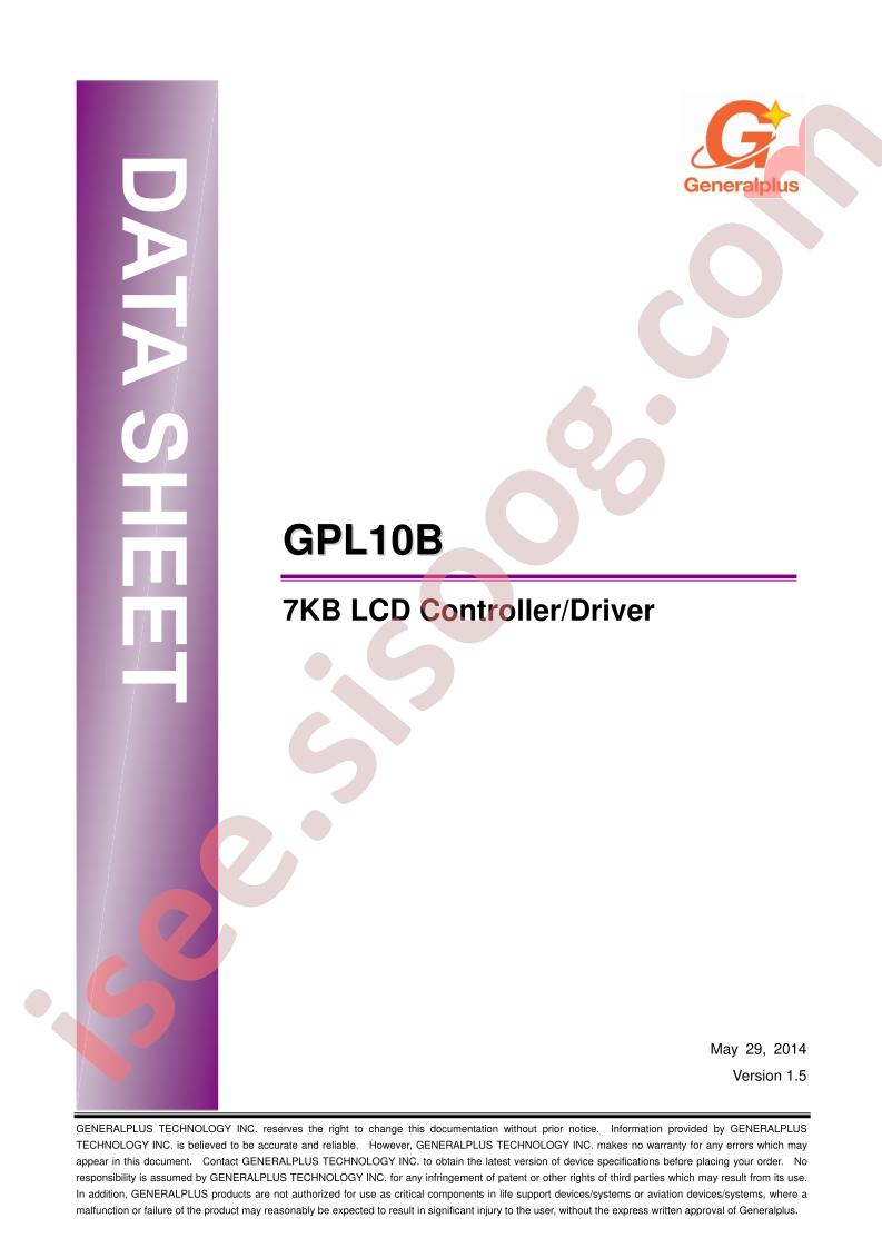 GPL10B-NnnV-C