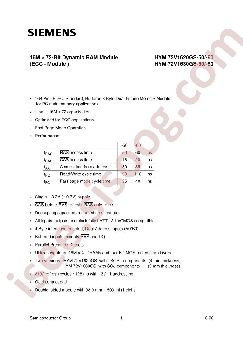 HYM72V1620GS-50-