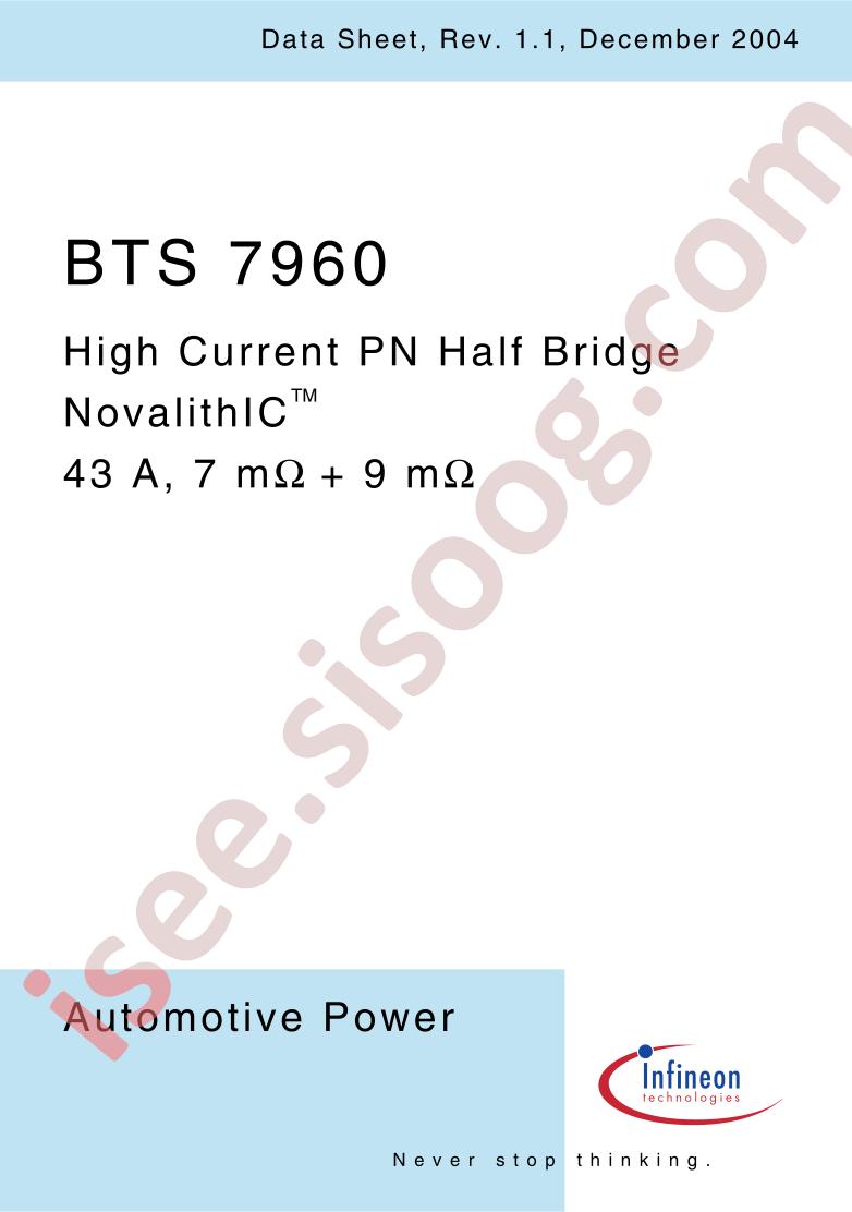 BTS7960P