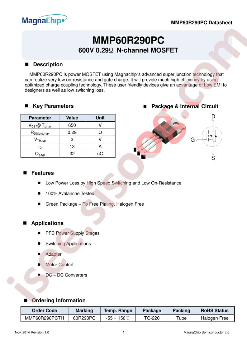 MMP60R290PCTH