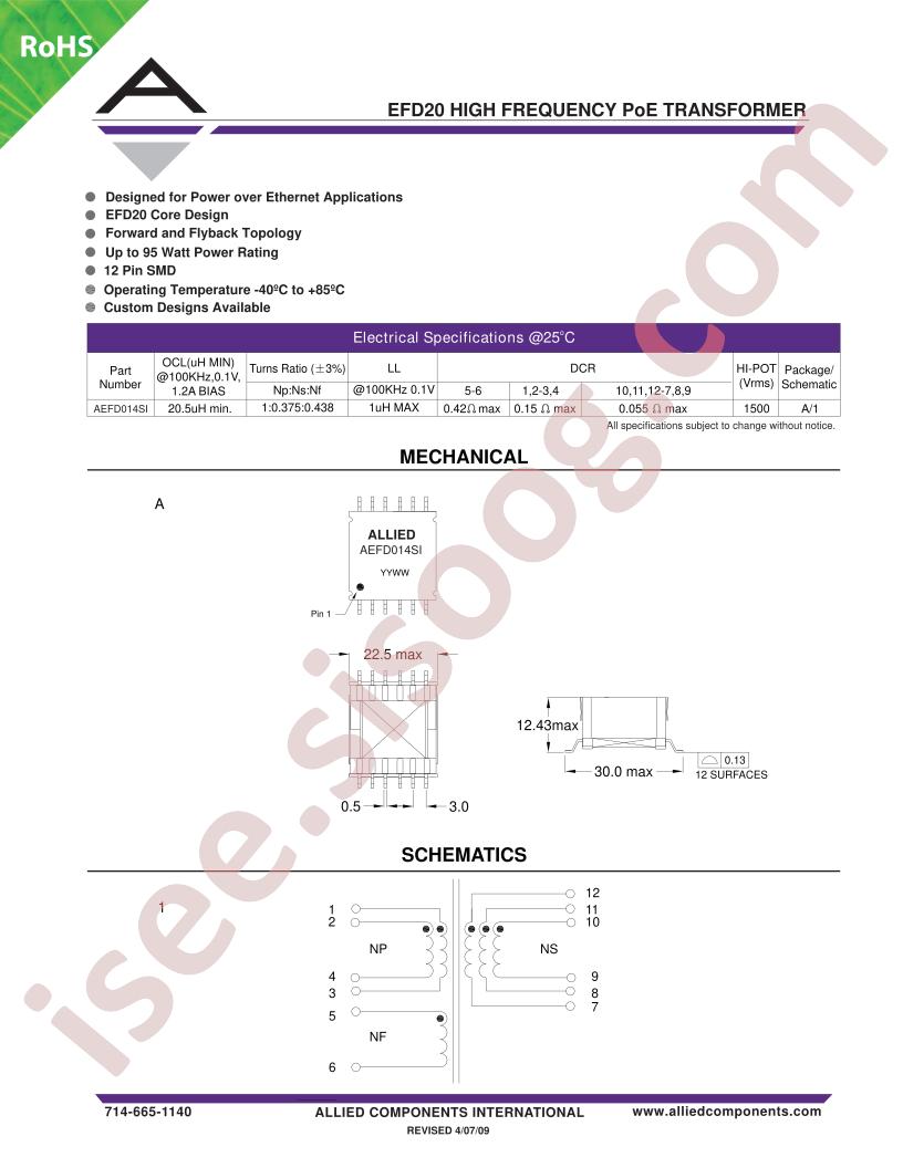 AEFD014SI