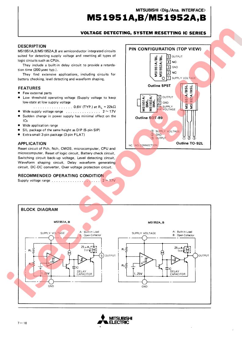 M51951ASL