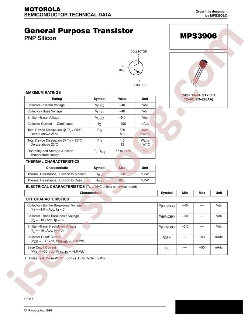 MPS3906