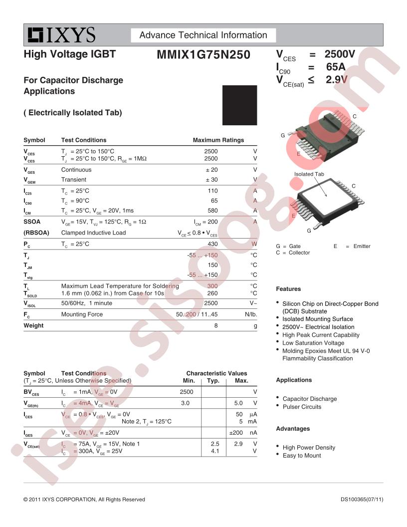 MMIX1G75N250