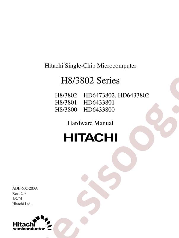 HD6433802H