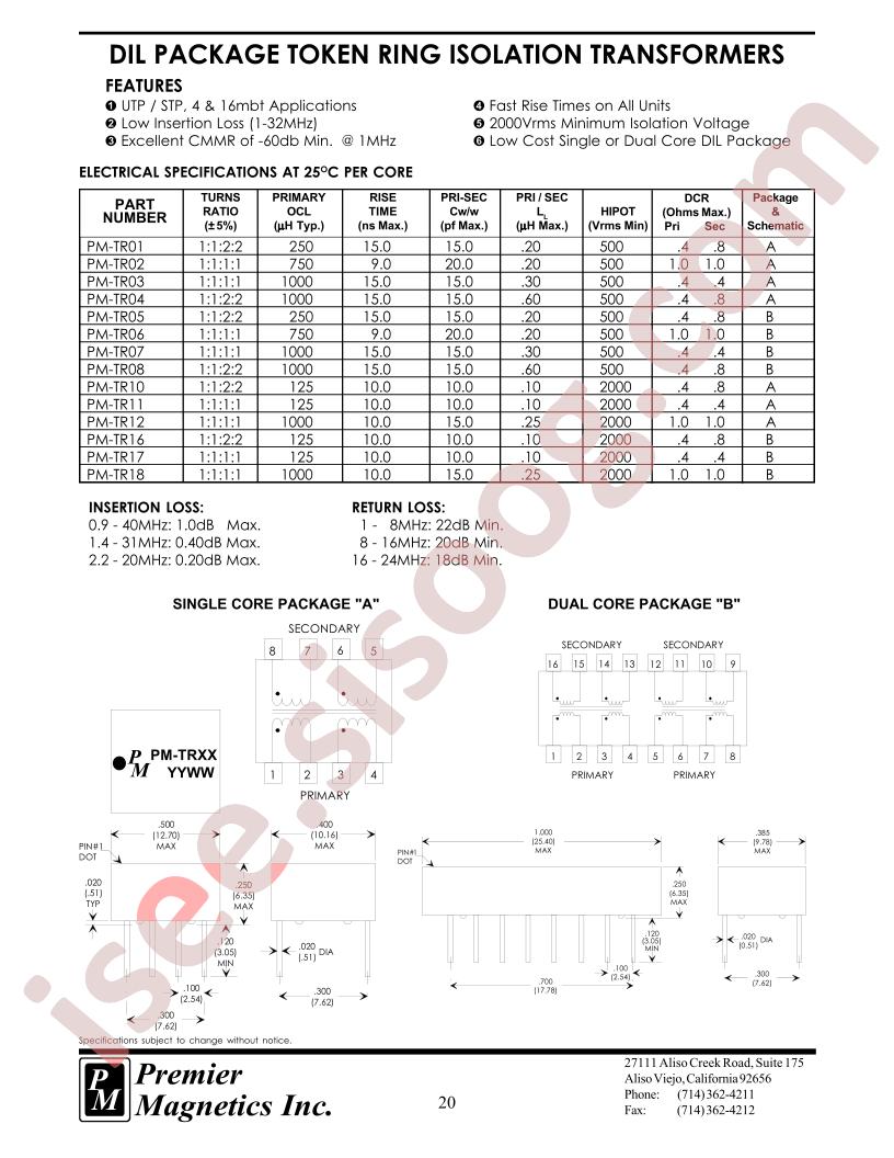 PM-TR01