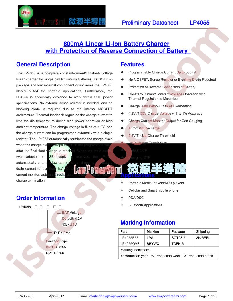 LP4055