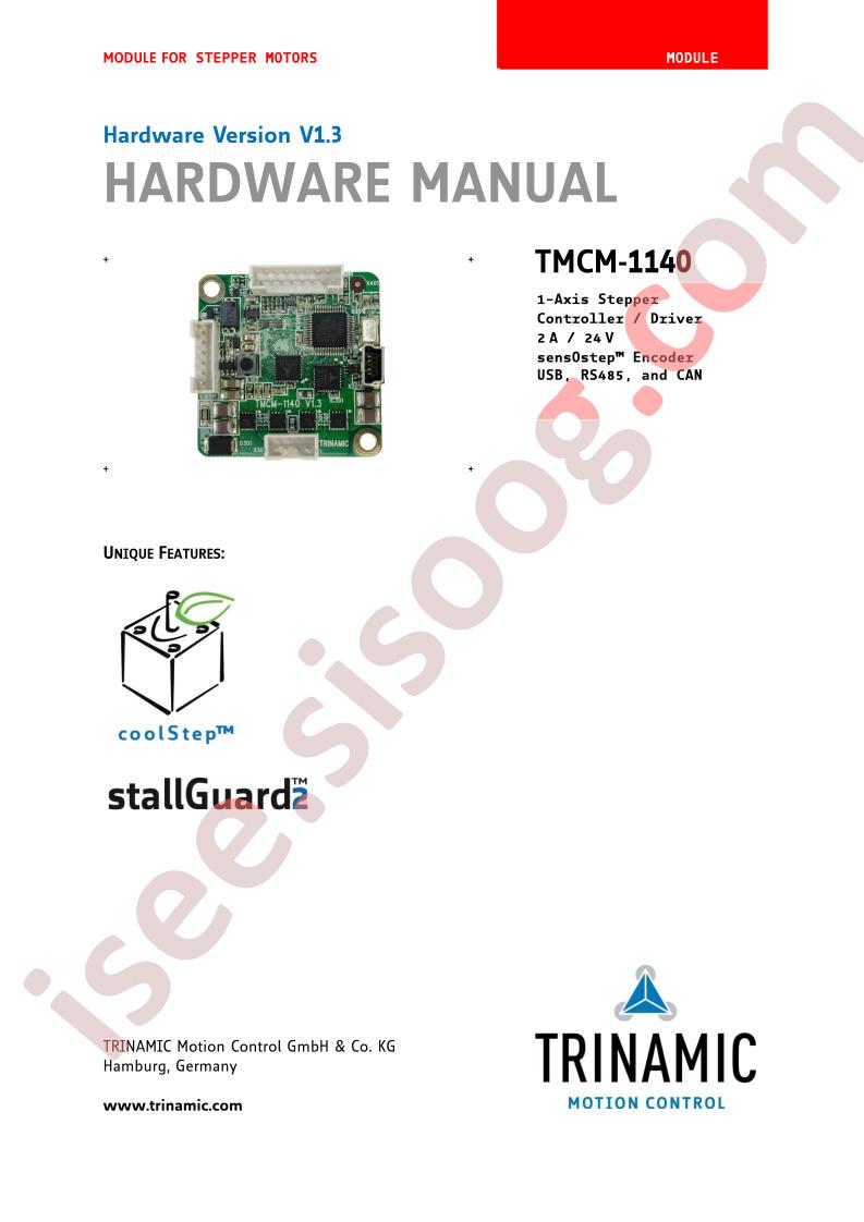 TMCM-1140-CABLE