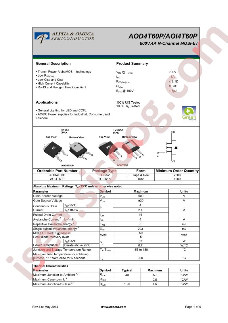 AOD4T60P