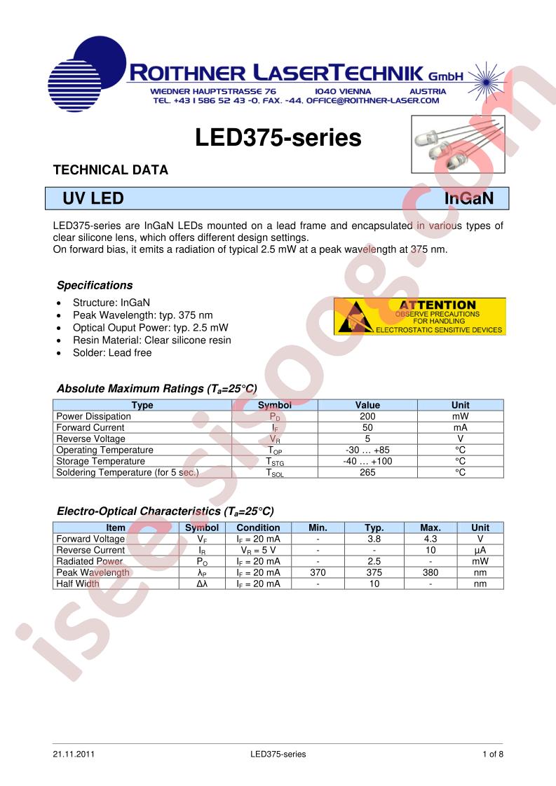 LED375