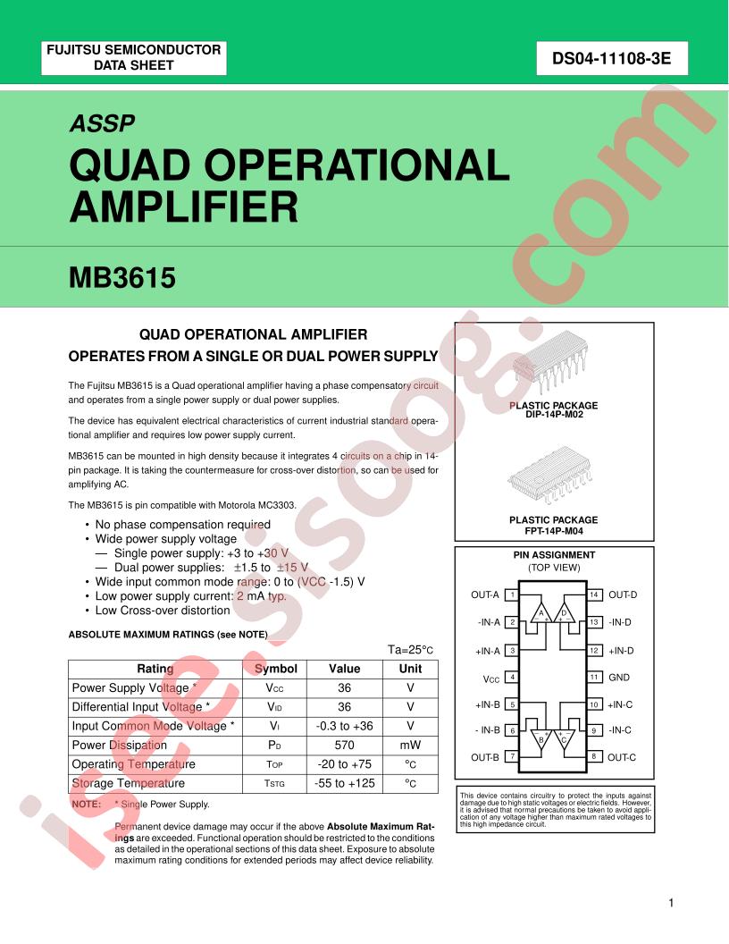 MB3615