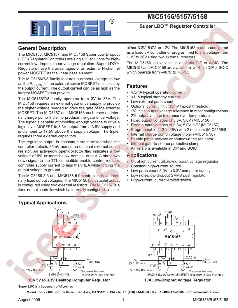 MIC5158YM