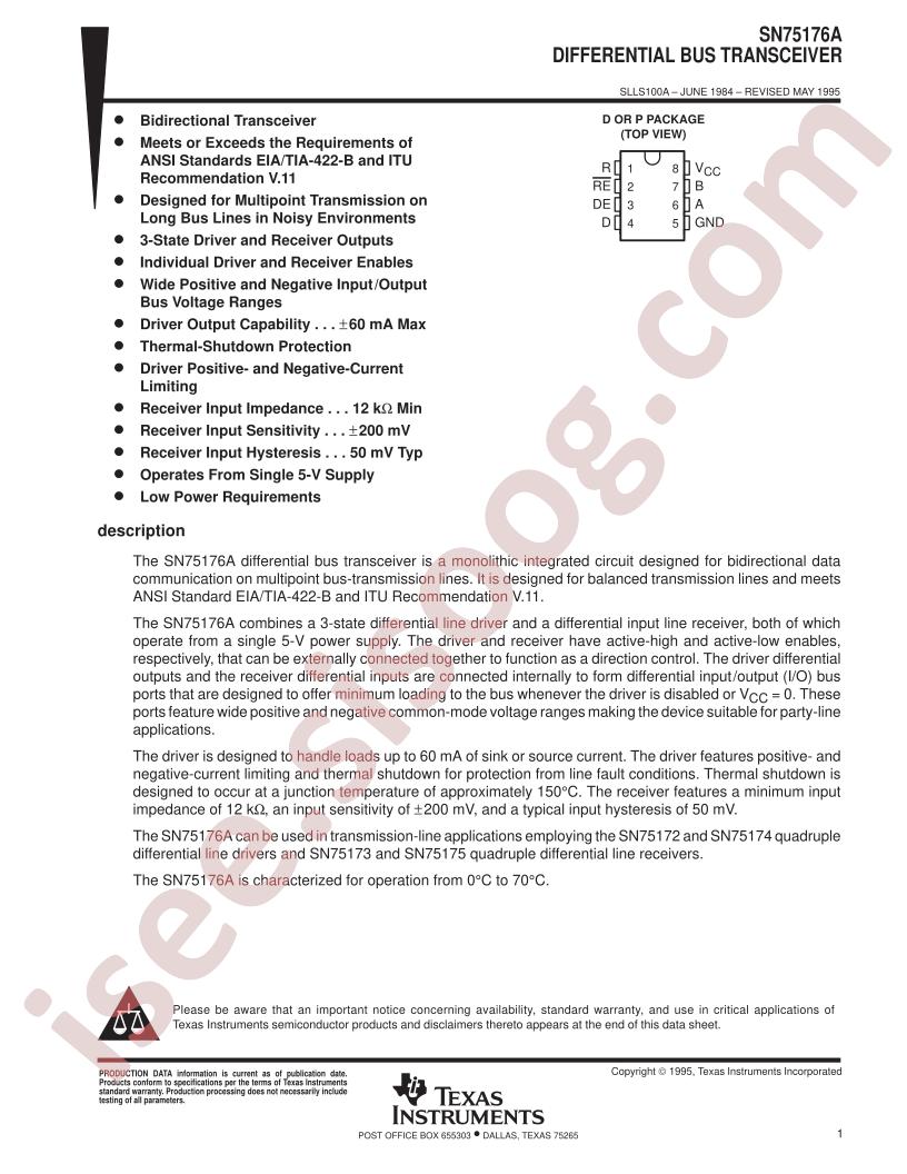 SN75176APE4