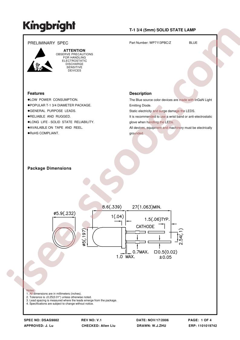 WP7113PBC-Z