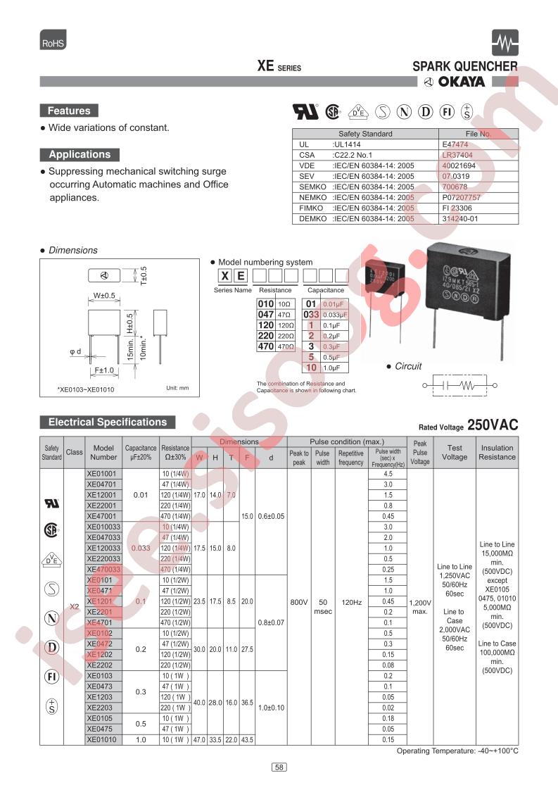 XE01001