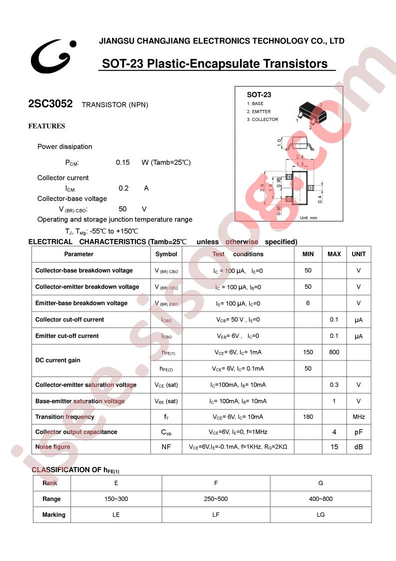 2SC3052-SOT-23