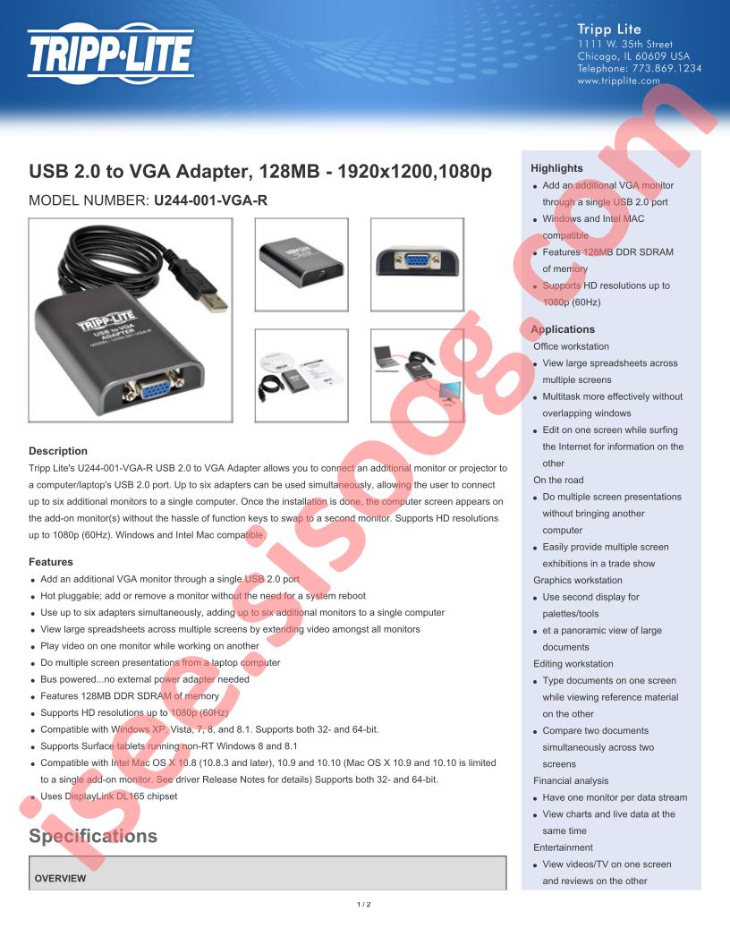 U244001VGAR