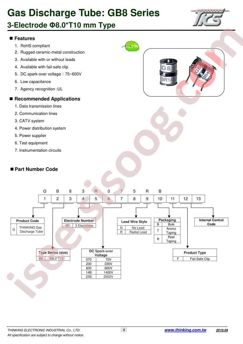 GB83R075NB