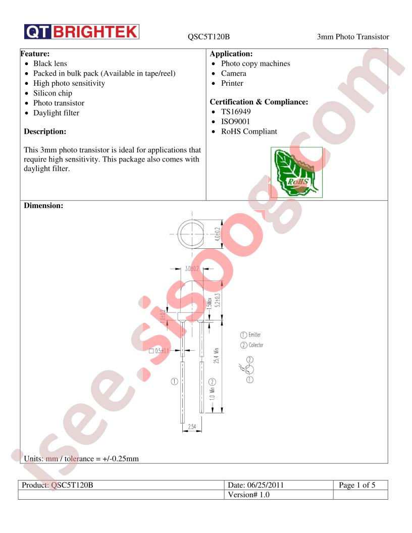 QSC5T120B