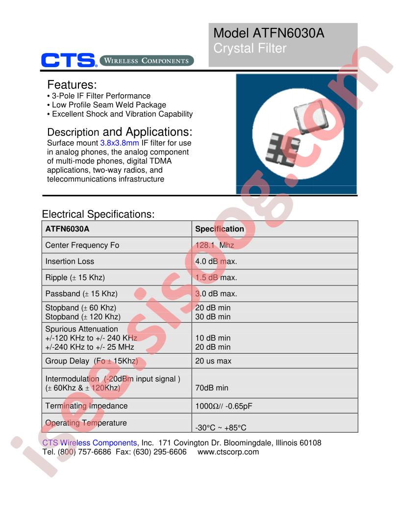 ATFN6030A