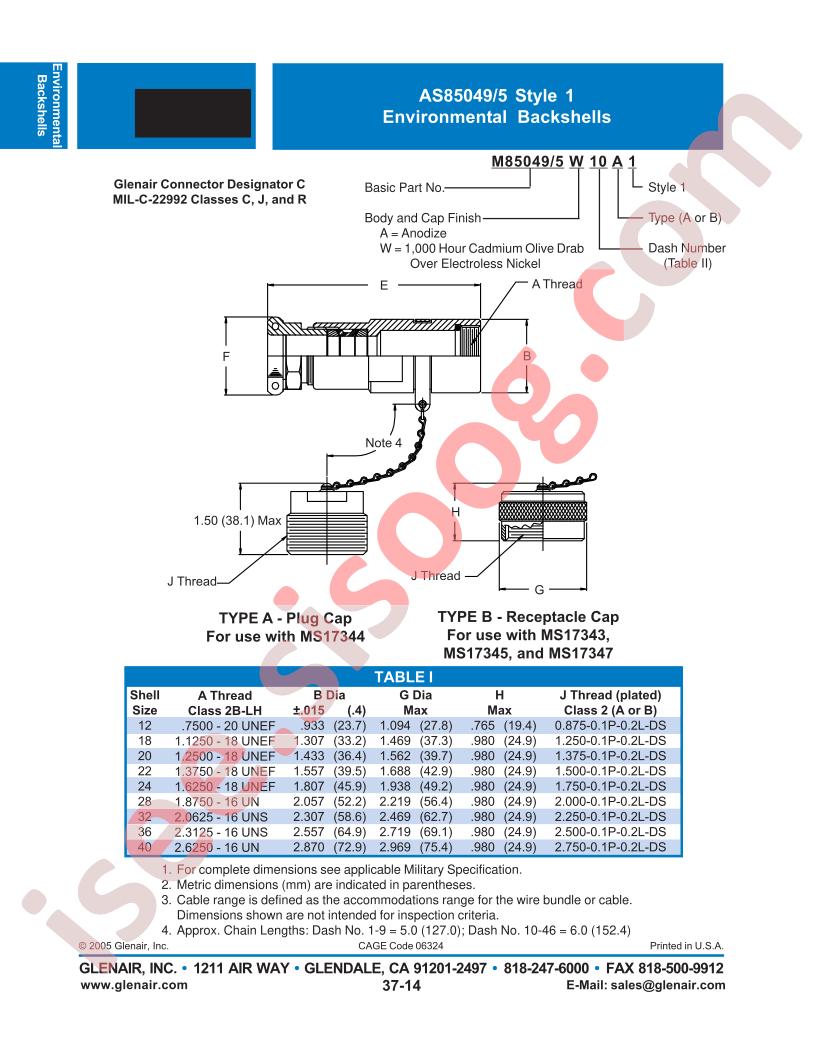 M85049-5W17B